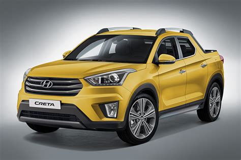 Hyundai Creta Pick Up Behance