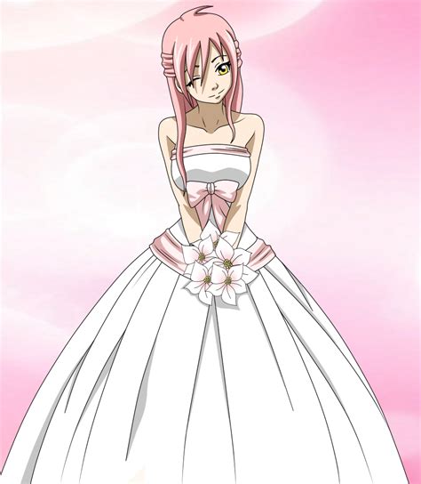 Lucy Fairy Tail Wedding Dresses Fairy Tail Oc Kendras Wedding Dress