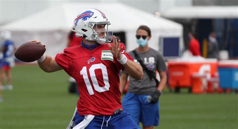 Buffalo Bills keeping QB Jake Fromm quarantined as Covid-19 precaution ...