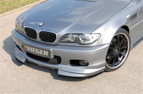 Rieger Spoiler Pod P Edn N Razn K Pro Bmw Ada E Kabriolet Kup