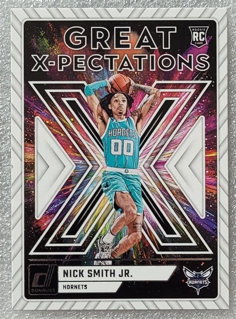 Panini Donruss Nba Inserts Rookie Stars Carte Au Choix Ebay