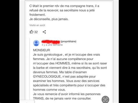 Ginec Logo Rechaza Atender A Mujer Trans En Francia Y Genera Pol Mica