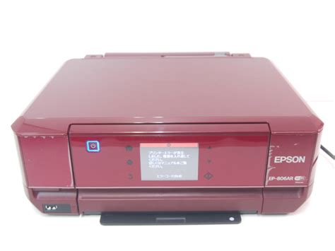 Yahooオークション 305 Epson Ep 806ar エプソン カラリオ プリンタ