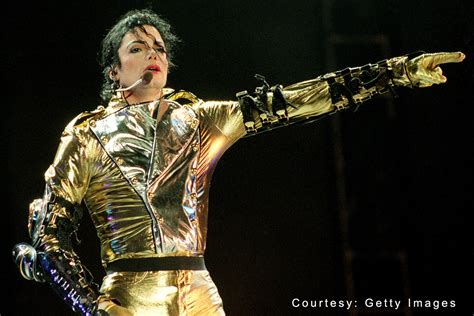 Michael Jackson Performs During History World Tour Michael Jackson