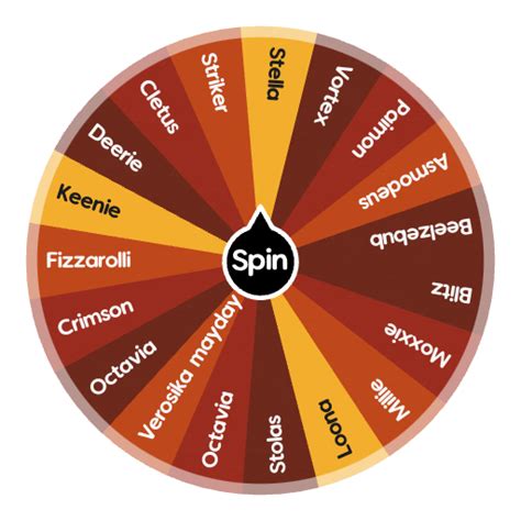 Helluva Boss Characters | Spin the Wheel - Random Picker