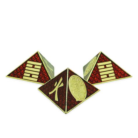 Three Triangular Prisms With Li Hexagram Big Fire Feng Shui Bestbuy