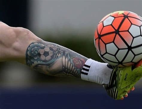 Tatuagem De Futebol 25 Ótimos Exemplos Para Se Inspirar