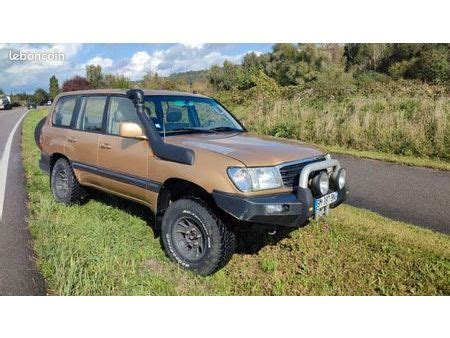 Toyota Land Cruiser Toyota Hdj Occasion Le Parking