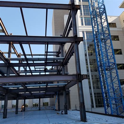 Steel Structure Modular Metal Columns Steel Frame Metals