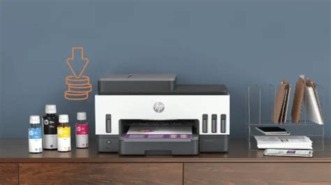 hp smart tank  limprimante destinee aux impressions en volume