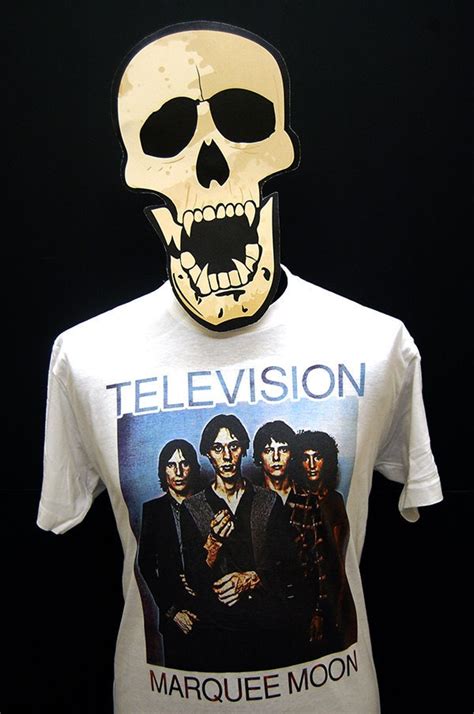 Television Marquee Moon T Shirt Etsy Uk