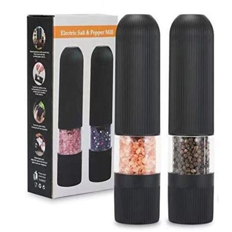 Electric Black Pepper Grinder | Kitchen Altitude