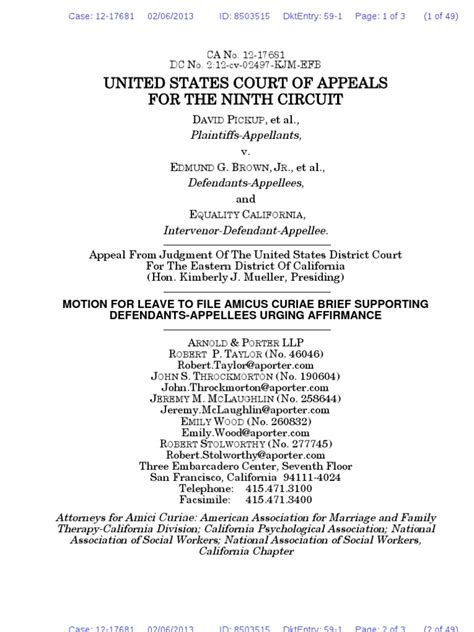 United States Court Of Appeals For The Ninth Circuit Plaintiffs