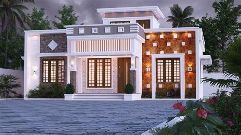 Modern and Beautiful 2BHK House Design