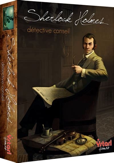 Avis Sur Le Jeu Sherlock Holmes D Tective Conseil Dans La Peau Du