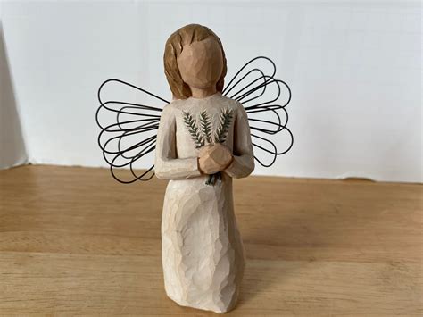 Vintage Willow Tree Angel Of Remembrance Figurine Etsy