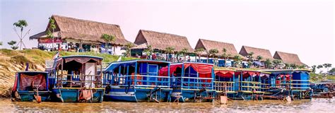 Cambodia Cruise Tour: 9-Day River Cruise Toward Angkor | Sonasia Holiday