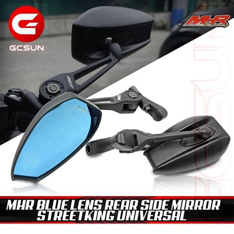 Mhr Street King Side Mirror Gcsun Motorcycle Lazada Ph