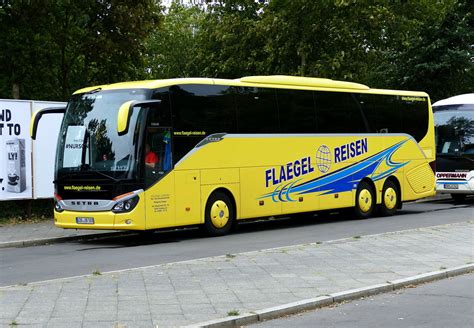 Setra S Hd Von Flaegel Reisen Am Berliner Olympiastadion Istaf