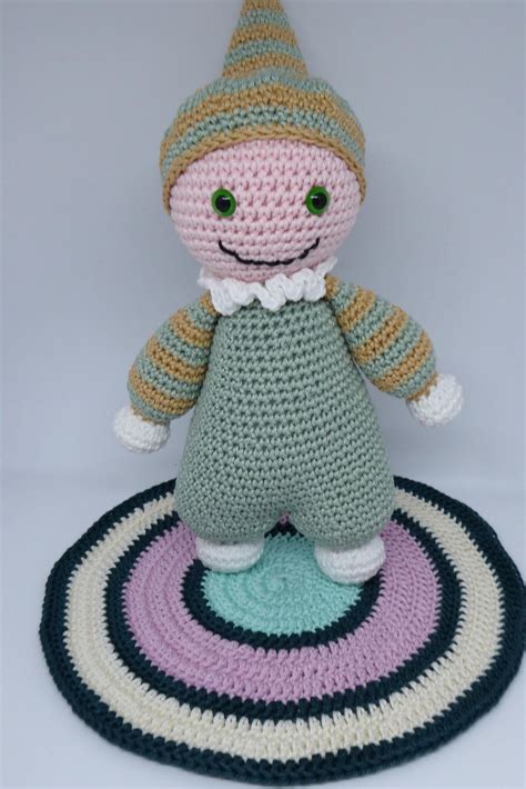 Amigurumi Creations Cuddly Baby From Magical Amigurumi Toys