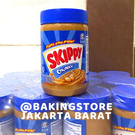 Jual Skippy Chunky Peanut Butter Gr Selai Kacang Jakarta Barat