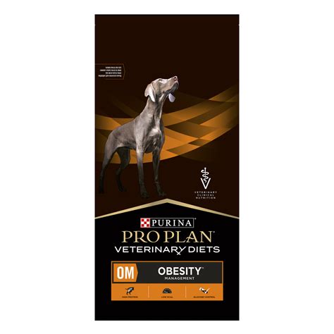 Pro Plan Veterinary Diets Canine OM Obesity Management