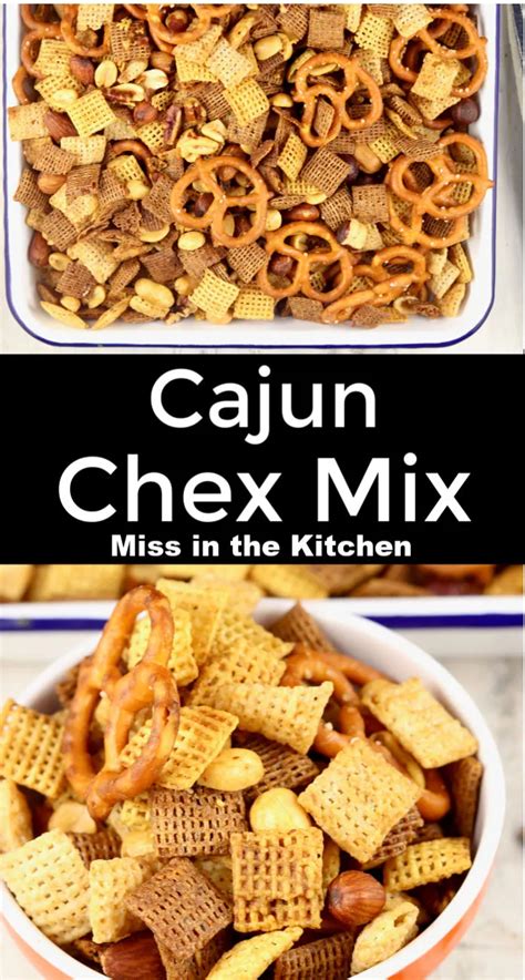 The Best Oven Baked Chex Mix Artofit