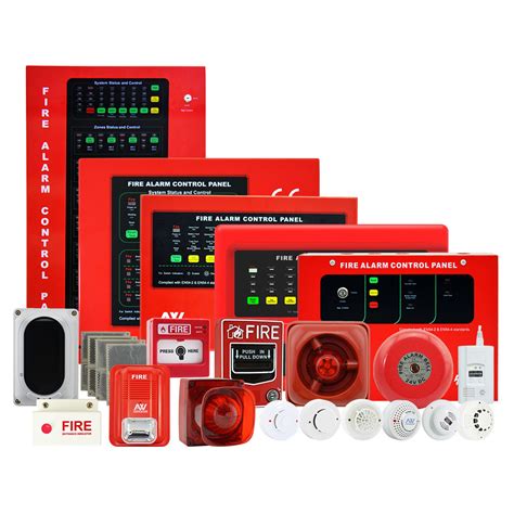 New Arrvial Zone Conventional Fire Alarm System Control Panel Fire