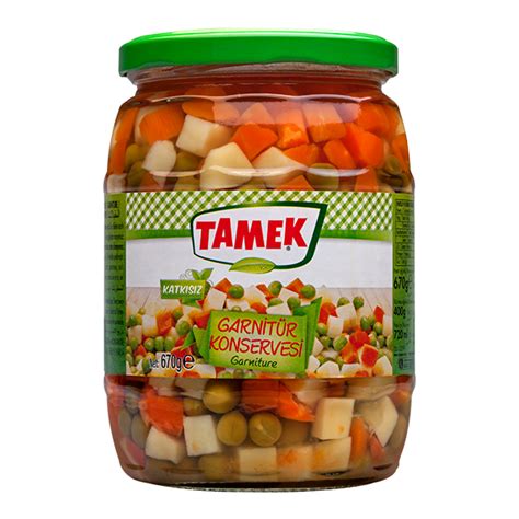 Tamek Garniture Jar Atlas Food