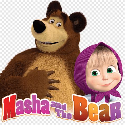 Masha And The Bear Png X Px Watercolor Animaccord Animation | The Best ...