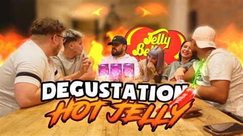 Tu Perds Tu Prend Un Jelly Belly HOT JELLY Les Plus Piquants Du