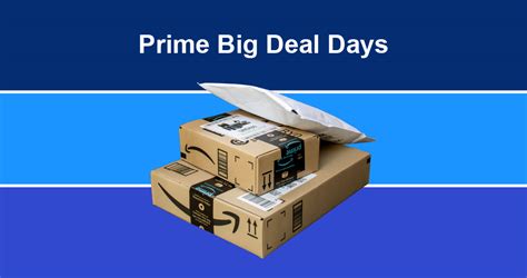 Amazon Prime Big Deal Days 2023