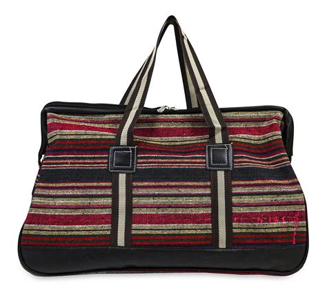 Essential Embroidered Tote Travel Bag Iucn Water