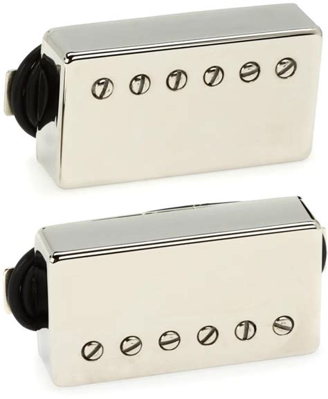 Seymour Duncan Sh Whole Lotta Humbucker Piece Pickup Set Nickel