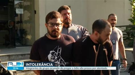 Suspeitos de atentado a tiros e de apologia ao nazismo no Rio têm