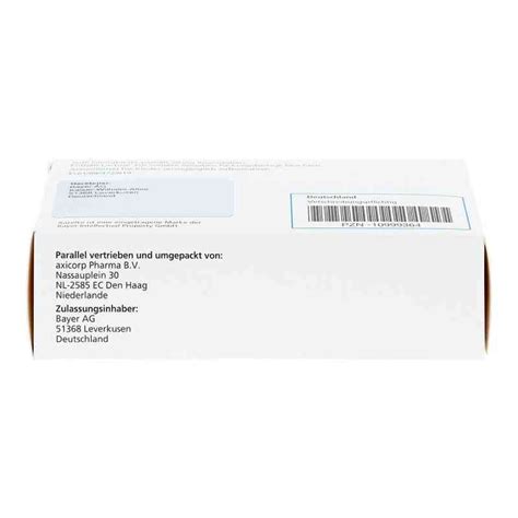 Xarelto Mg Filmtabletten Stk G Nstig Bei Apo