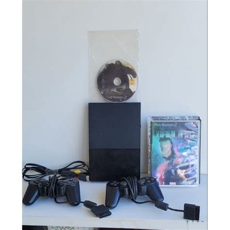 Playstation 2 Slim Completo Modelo Scph 90006 Shopee Brasil