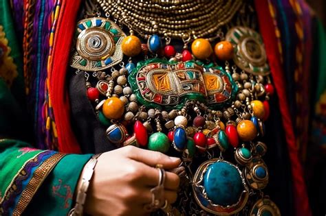 Premium Photo | Amazigh Jewelery north African jewels moroccan ...