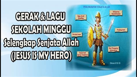 Perlengkapan Senjata Allah Sekolah Minggu - 48+ Koleksi Gambar