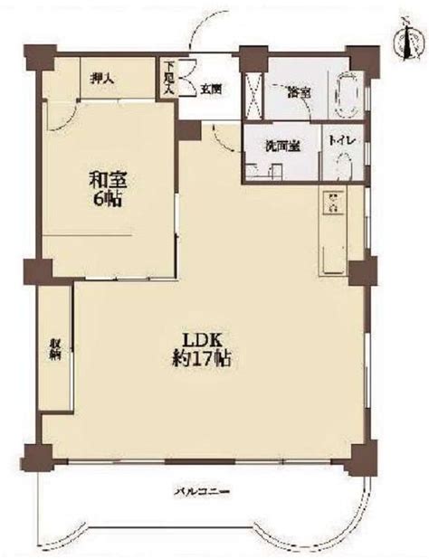 清水池ニュースカイマンションの中古マンション物件情報｜東京都 目黒区 学芸大学駅【ミノリノ】（物件id Z