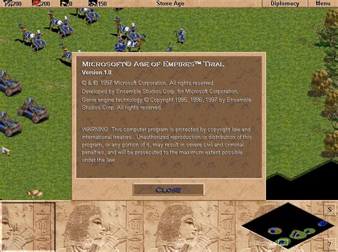 Age Of Empires Trial V10 Setup Microsoft Free Download Borrow