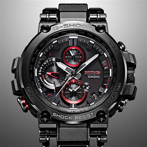 Casio G Shock Mt G Mtg B1000b 1ajf Triple G Resist Solar Radio Mens