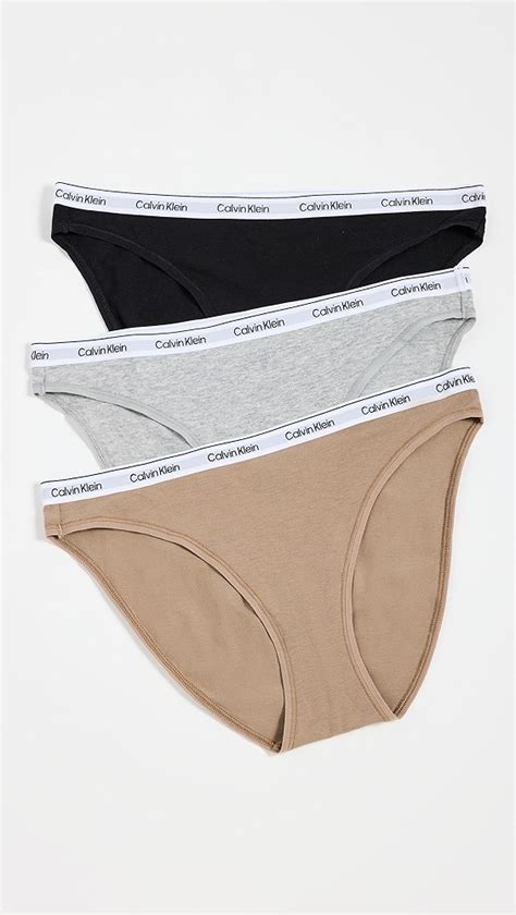 Calvin Klein Underwear Bikini Briefs Pack Shopbop