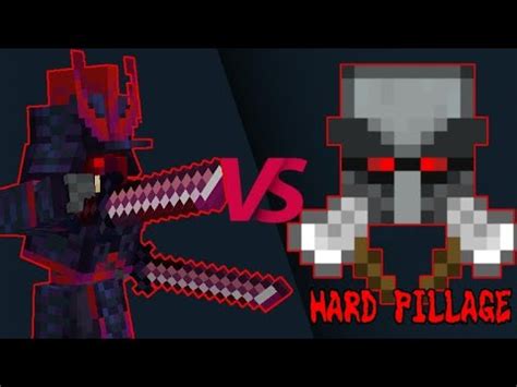 Gashslit Vs Hard Pillage Raid YouTube