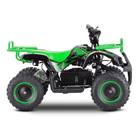 Pocket Quad Enfant Lectrique W Lmr Ranger Vert Leminirider