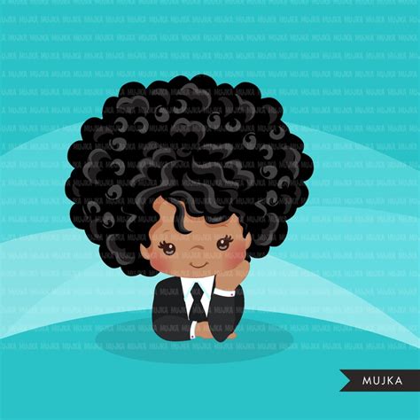 Black Boss Baby Clipart Toddler With Business Suit Graphics - Etsy