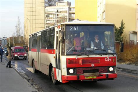 Fotografie Karosa B731 1659 7234 II AU 75 63 Dopravní podnik hl m