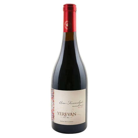 Yerevan Areni/Karmrahyut, Winemaker's Blend Red, Armenia Wine Co. 2022 ...