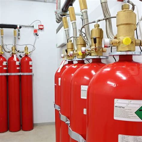 Gaseous Fire Suppression System