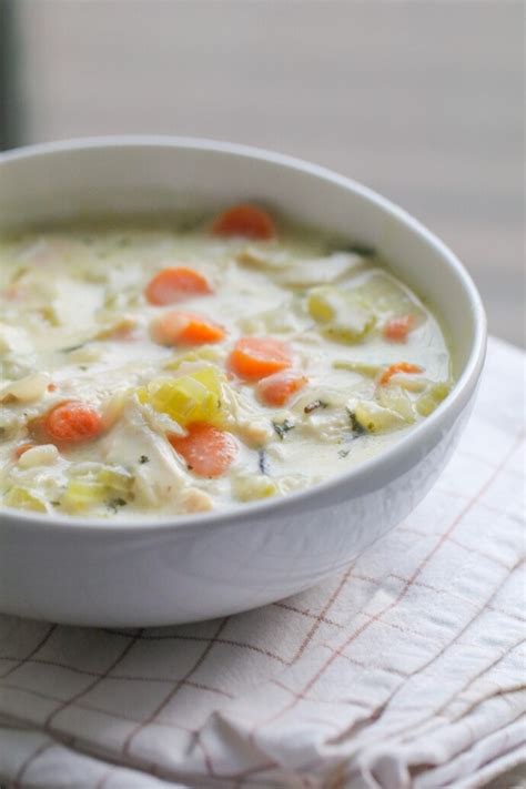 Creamy Chicken Wild Rice Soup Laurens Latest